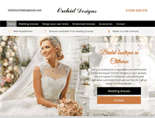 Tablet Screenshot of orchiddesignsuk.com